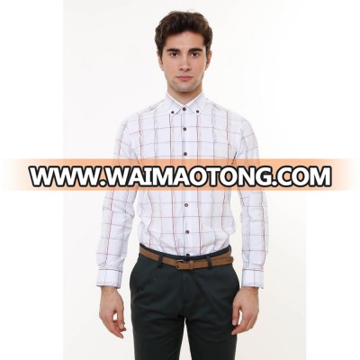 Superior Quality Wholesale Long Sleeved Plaid Shirts